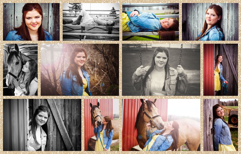 Pickford, MI Senior Phototography